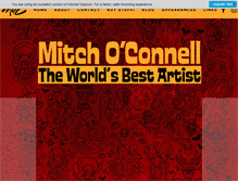 Tablet Screenshot of mitchoconnell.com